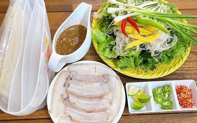 RỂ ĐẠI LỘC - Đặc Sản Bánh Tráng Thịt Heo Đại Lộc - Shop Online
