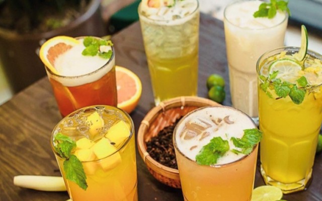 TRÀ SỮA FULLTOPPING & TRÀ TRÁI CÂY TƯƠI - Thân Nhân Trung