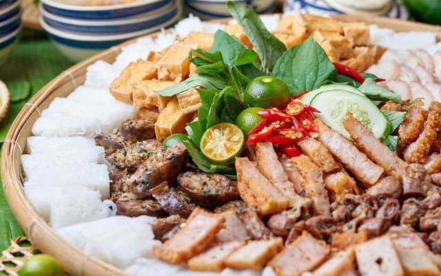 Bún Đậu Mắm Tôm Tân Mai - Trương Định