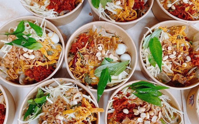 Bánh Tráng Trộn Ý Anh - Quốc Lộ 1A