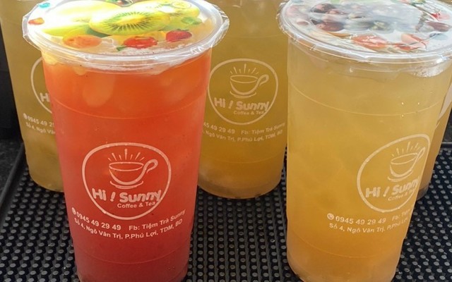 Hi Sunny - Trà Trái Cây - Ngô Văn Trị