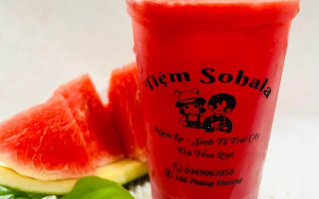 Sohala - Gỏi Cuốn Đà Lạt, Nem Nướng Nha Trang & Nước Ép - Trung Kính