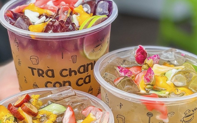 Trà Chanh Con Cá - Võ Thành Long