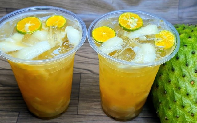 Trà Mãng Cầu, Trà Măng Cục & Trà Sữa Kem Trứng - Hi-Tiger