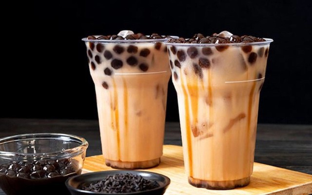 Bèo MilkTea - Trà Mãng Cầu & Olong Lài Sữa - Lãnh Bình Thăng