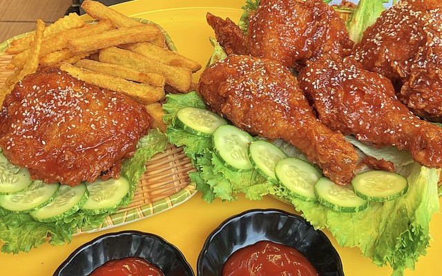 Gà Rán FKT & Trà Mãng Cầu - Minh Khai