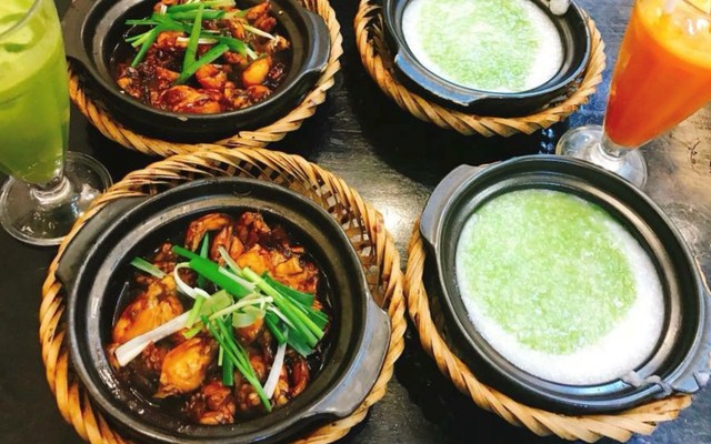 Cháo Ếch Singapore Luyện - Quang Trung