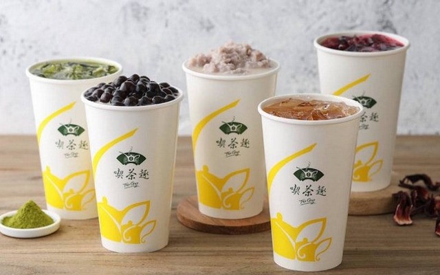 Trà Sữa Đài Loan A Choon - Trà Mận Hà Nội & Bánh Tráng Trộn Trứng Cút Lòng Đào - Shop Online