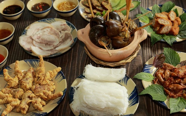 Bún Đậu O Nhàn - Nguyễn Ảnh Thủ