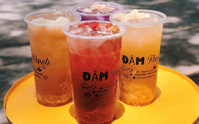ĐẬM Fresh - Trà Mãng Cầu, Trà Hoa Quả & Nước Ép Hoa Quả Theo Mùa