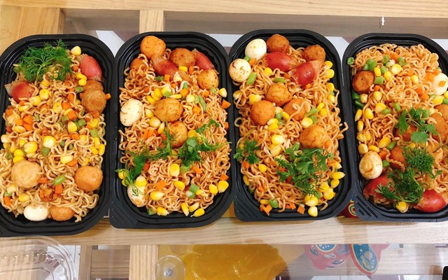 Mì Trộn Indomie Kushin - Trà Mãng Cầu