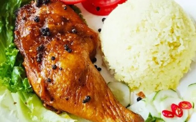 Quán Anh Bút - Cơm Sườn & Cơm Đùi Gà Nướng Tỏi