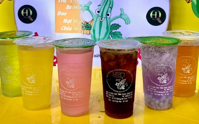 Trà Bí Đao Hạt Chia Xuka Lee - Tỉnh Lộ 10A TDP