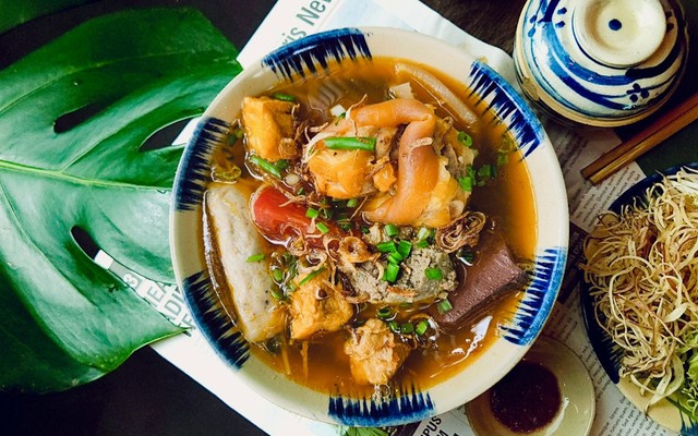 Quán Bún Riêu Cường- Lâm Thị Hố