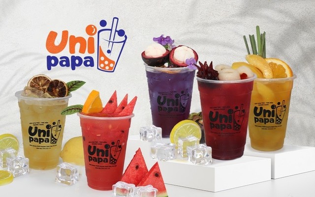 Uni PaPa - Trà Sữa & Trà Trái Cây - Huỳnh Tịnh Của