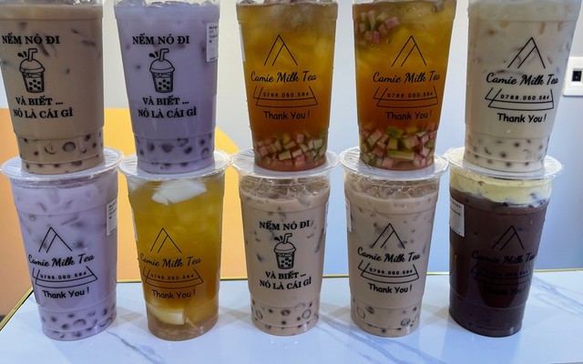 Camie Milk Tea - Milo Dầm Kem Cheese