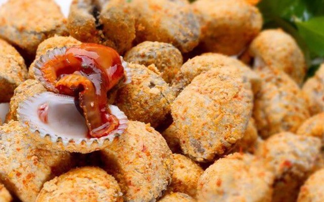 Trùm Sò - Sò Điệp & Bạch Tuộc Nướng