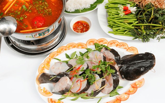 Gia Hân - Lẩu Cá Lăng - Trần Huy Liệu