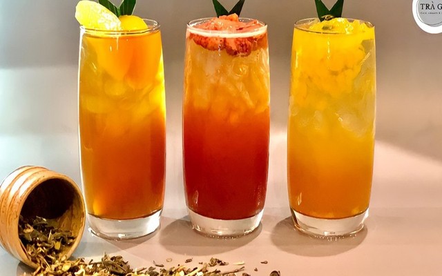 Peach Queen - Trà Đào Dầm & Bánh Cá