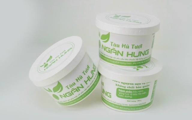 Tàu Hũ Tươi Ngân Hưng - ĐX 001