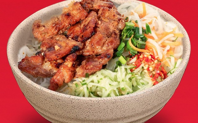 Bún Thịt Nướng Kay - Đường 671