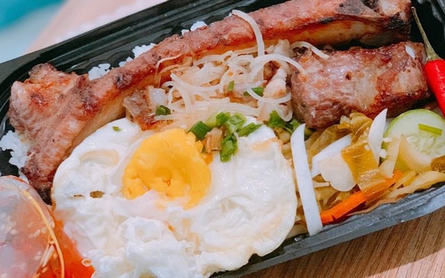 Cơm Tấm Sườn Cọng - Nguyễn Thái Học