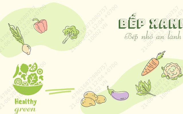 Bếp Xanh - Bếp Nhỏ An Lành - Healthy Foods & Drinks