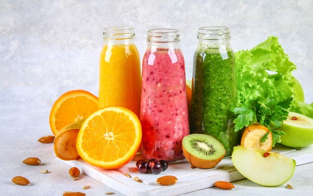 Nước Ép Hoa Quả Cô Béo - Nước Mía & Trà Chanh - Quỳnh Mai