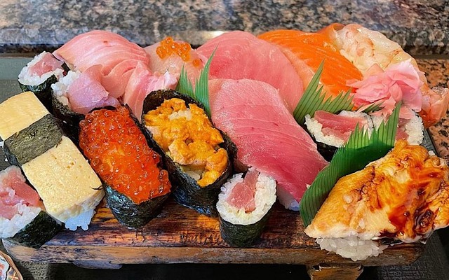 Kaze Sushi - Gia Phú