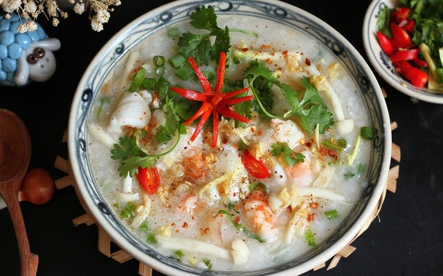 Bếp Hada - Cháo Hải Sản & Dimsum - Phố Vĩnh Phúc