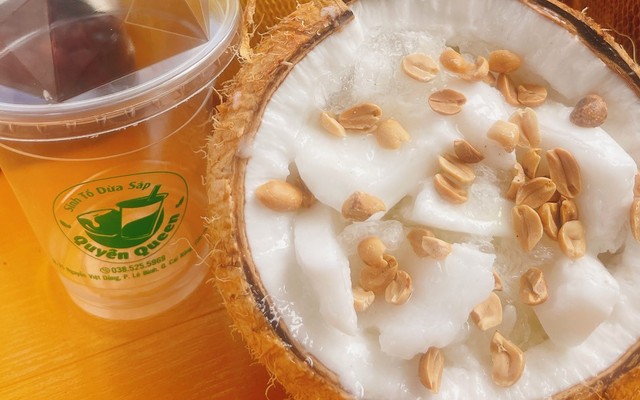 Sinh Tố Dừa Sáp Quyên Queen Cần Thơ - Nguyễn Việt Dũng