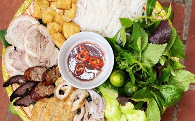 Bún Đậu Trần - Bún Đậu Mắm Tôm & Lòng Tràng - Số 7 Vũ Hữu Lợi