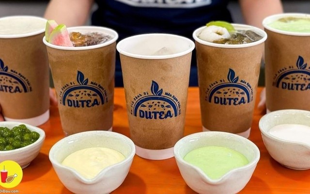 DUTEA - Trà Sữa Muối