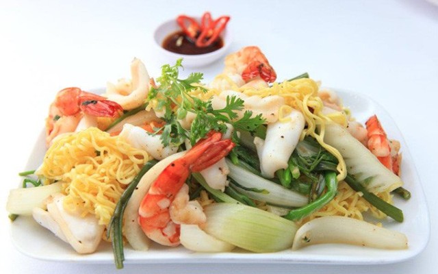 Mì Xào Giòn Mộc Ký - Hồ Văn Đại