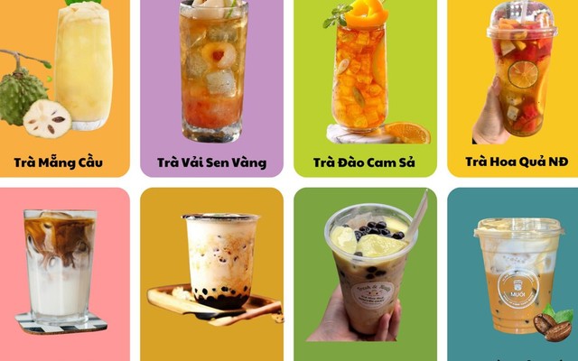 Tiệm Trà Trái Cây Tươi - Trà Sữa & Đồ Ăn Vặt - K2 Nguyễn Phong Sắc