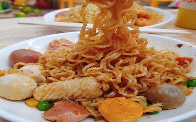 Dũng Food - Mì Trộn Indomie & Đồ Ăn Vặt - Văn La