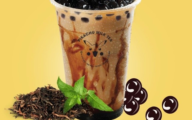 Pikachu Milk Tea - Trà Sữa & Trà Trái Cây - Cây Keo