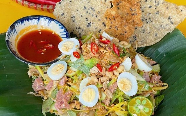 Bánh Tráng Bà Ly 2 - Bánh Tráng Trộn, Tré Trộn & Gà Ủ Muối - Hùng Vương