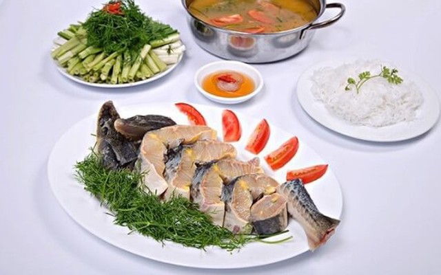 Lẩu Cá Tầm Tô Hiệu