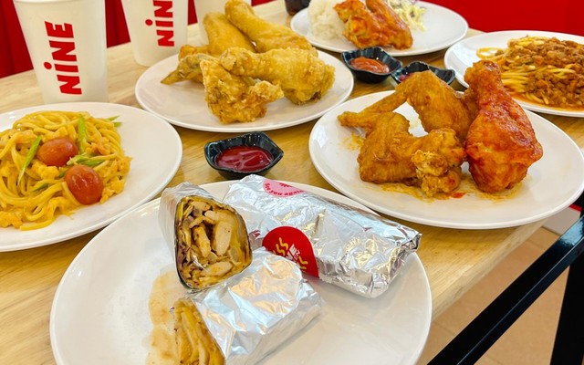 NiNe Chicken - Gà Rán, Mỳ Ý & Cơm Gà Sốt - 133 Cầu Đất