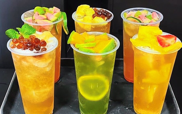 Tiệm Trà Mèo Ú - Chuyên Trà Trái Cây Tươi