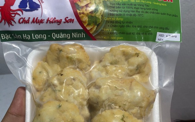 Chả Mực Hồng Sơn - Bình Giã