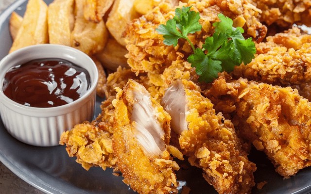 Tiệm Nhà Gấu - Bánh Mỳ Chảo, Gà Rán & Ăn Vặt - 99 Lý Hồng Nhật