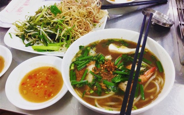 Bún Mắm Phượng - Bún Mắm Đầu Cá Lóc - Chung Cư Nguyễn Thiện Thuật