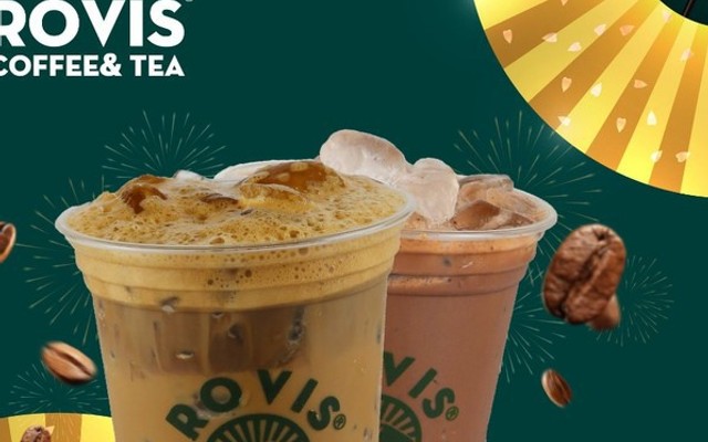 Tiệm Cafe & Tea Rovis - Vinhome Grand Park