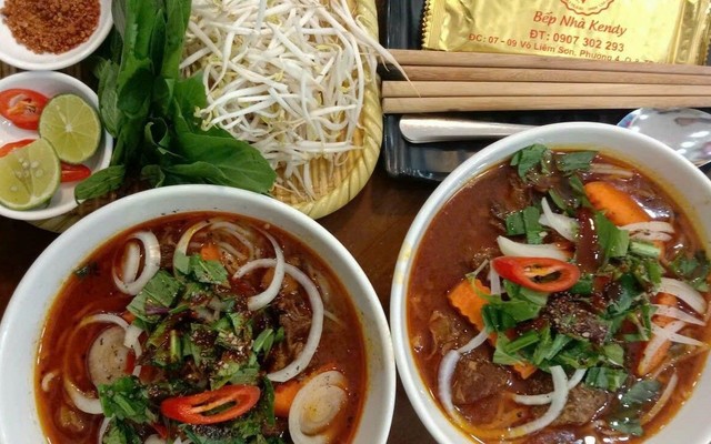 Bếp Nhà Kendy - Võ Liêm Sơn