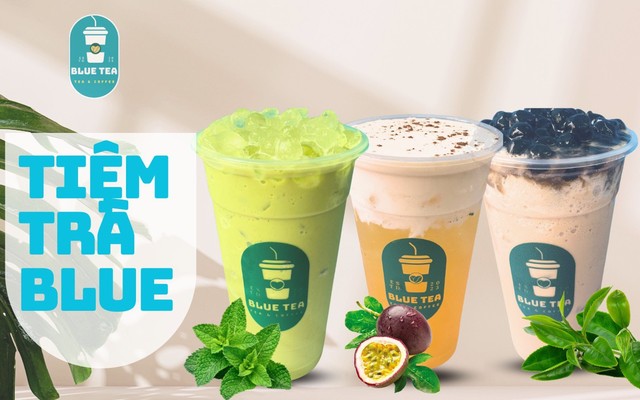 TIỆM TRÀ BLUE - ICE CREAM & FRUIT TEA - 225 PHÙNG KHOANG
