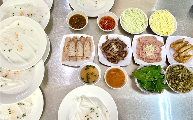 Bánh Ướt Ban Mê - Nguyễn Khuyến