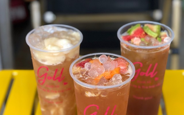 Tiệm Trà Gold - Trà Trái Cây & Nước Ép - Trần Quốc Toản
