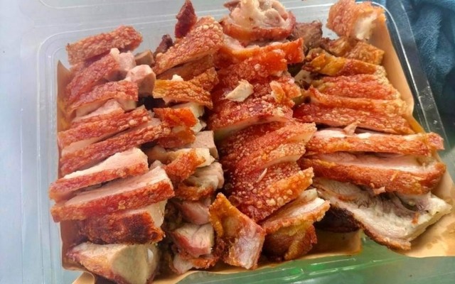 Nguyên Ước - Giò Heo Muối Chiên Kiểu Đức - Bình Thới